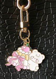 Cute Cartoon Keychain Charm