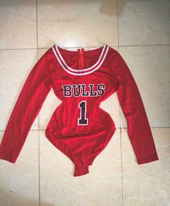 Chicago Bulls Inspired Bodysuit 🌹🍷🎴🎪🍒