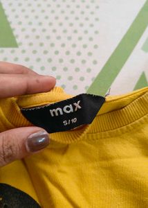 Yellow "OK Adventure" Long Sleeve Shirt