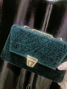 Glittery Slingbag