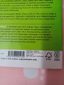 Eat That Frog! by Brian Tracy