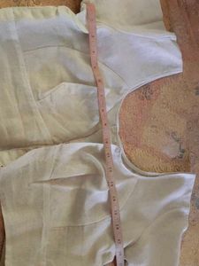 Elegant Saree with stiched blouse xxl