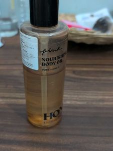 Pink Nourishing Body Oil - Pure Honey