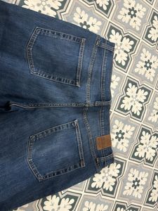 Boot Cut Blue Jeans