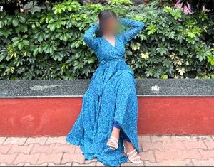 Stunning Blue Ethnic Gown