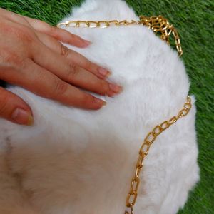 Sale! Bunny shaped Imported fur bag