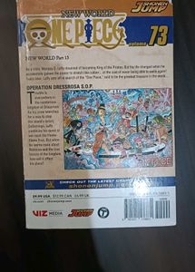 One Piece Manga Volume 73