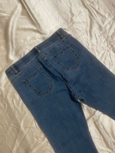 Blue Flare Jeans