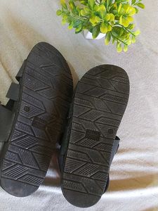Stylish Black Sandals for mens