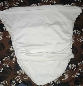 Off-Shoulder Drape Neck Top