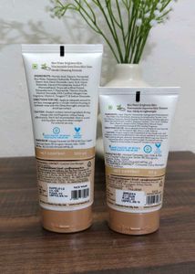 Mamaearth Rice Face Wash &amp; Moisturizer Set