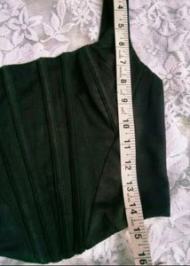 Stylish Black Corset Top
