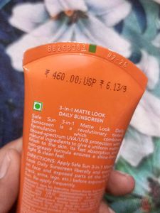 Lotus Herbals Safe Sun SPF 40 Sunscreen