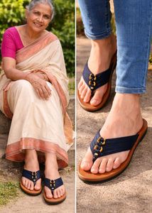 Silk Feet Women's Brown Flats