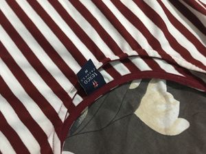 Price Drop❤️Striped Dress with Lace-Up Detail