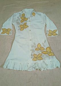Elegant Embroidered cord-Set with Dupatta
