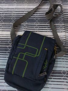 Skybags Blue Sling Bag
