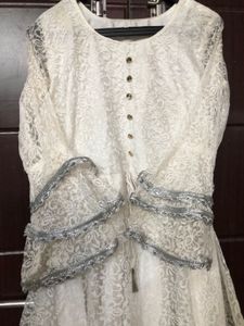 Gharara Frock