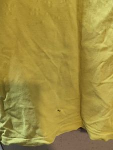 Timberland Yellow Polo T-Shirt