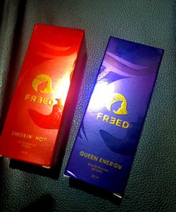 FREED Perfume Set - Smokin' Hot & Queen Energy