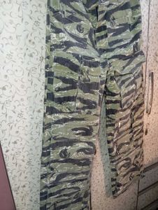 CORVIDEA camo 19 pocket cargo