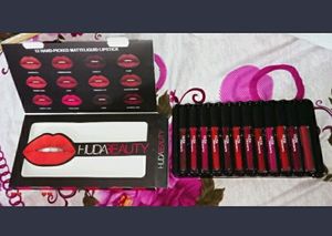 "NYN Matte Waterproof Lipstick Set - 24 Colors, Made in India"