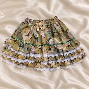 vintage-inspired skirt