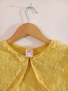 Yellow Overcoat (Girls)