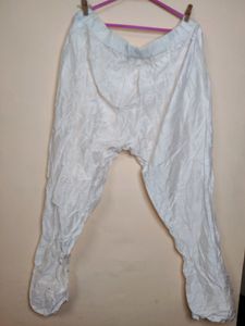 Off White Straight Pants