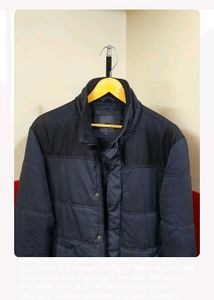 Men's Black Padded Jacket