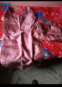 Elegant Pink Kurta Set