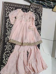 Beautiful Peach Palazzo Pants