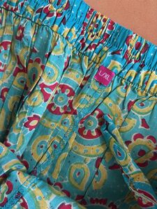 Boho Floral Print Palazzo Pants