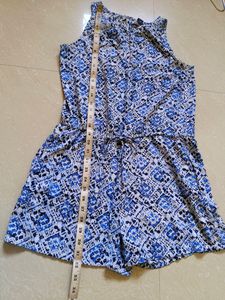 Jumpsuit In Traditional Print