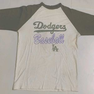 Dodgers Baseball Graphic Tee