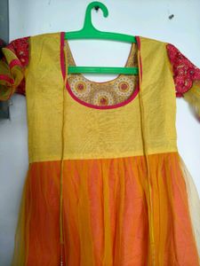 Gorgeous Embroidered Anarkali