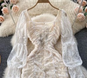 lace mini summer dress