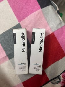 Minimalist Niacinamide 5% Face Serum