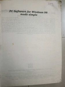 PC Software for Windows 98