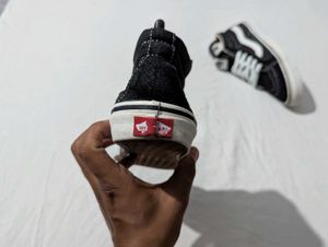 Vans Sk8-Hi Black White Sneakers