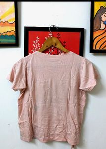Peach Colour Trendy Top For Women