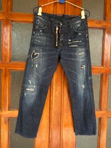 Dsquared2 Distressed Denim Jeans