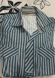 Striped Green Shirt