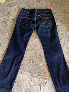 Classic Blue Denim Jeans