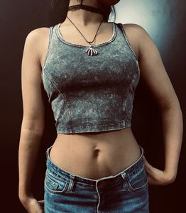 Ash Colored Tank Top