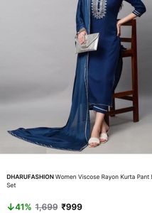 Combo Of Beautiful Kurta Set&amp; Coord Set🔥