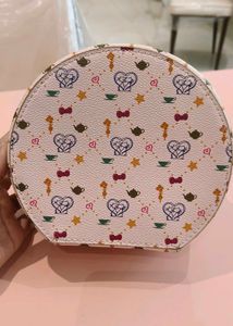 Cute Patterned Round Bag