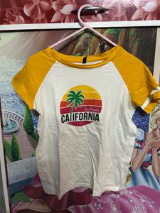 California Graphic T-Shirt