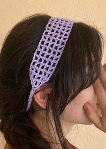 Crochet Knit Headband