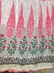 Juniper Pink Paisley Print Kurta